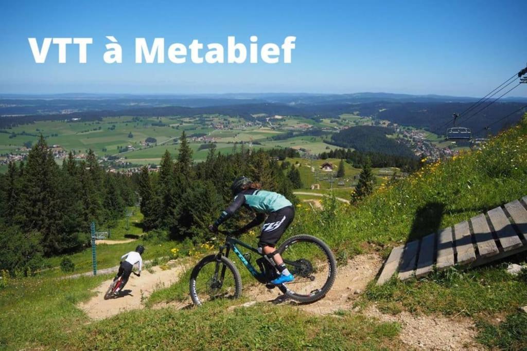 Superbe Appartement Au Coeur Du Jura Champagnole Extérieur photo