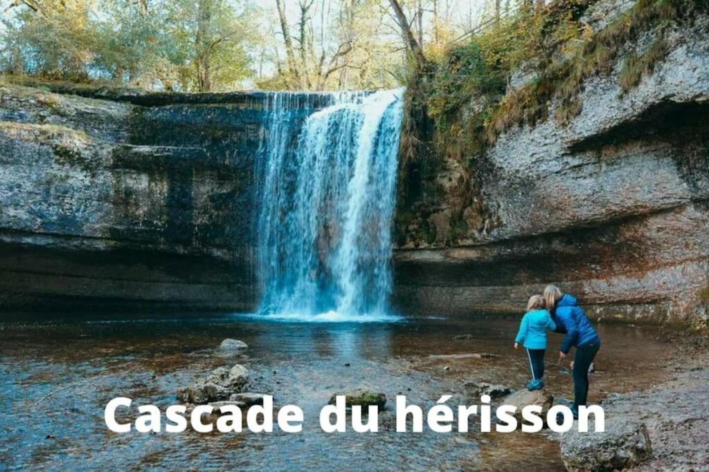 Superbe Appartement Au Coeur Du Jura Champagnole Extérieur photo